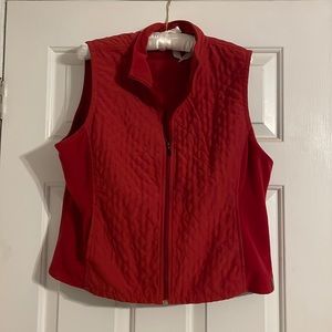Stylish Columbia zip up vest